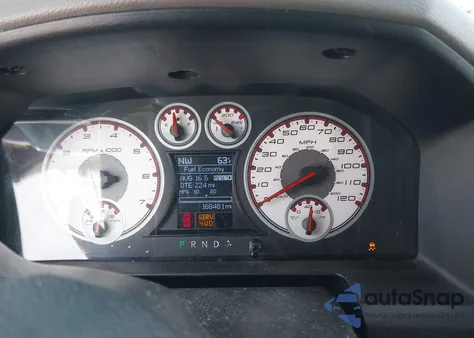 2012 Ram 1500 Slt из США, поврежденный, VIN 1C6RD7LT2CS297332